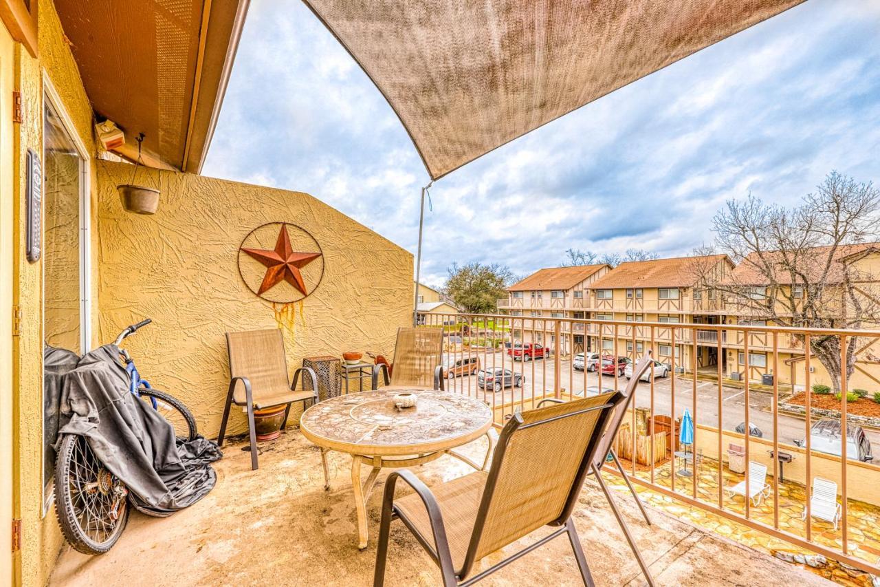 Water Wheel Resort Condo Resort New Braunfels Esterno foto