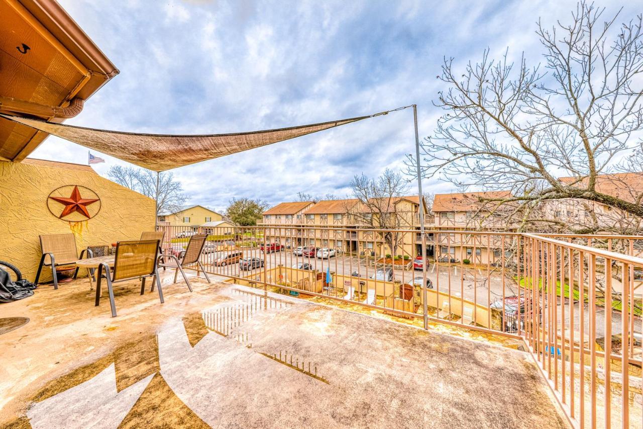 Water Wheel Resort Condo Resort New Braunfels Esterno foto