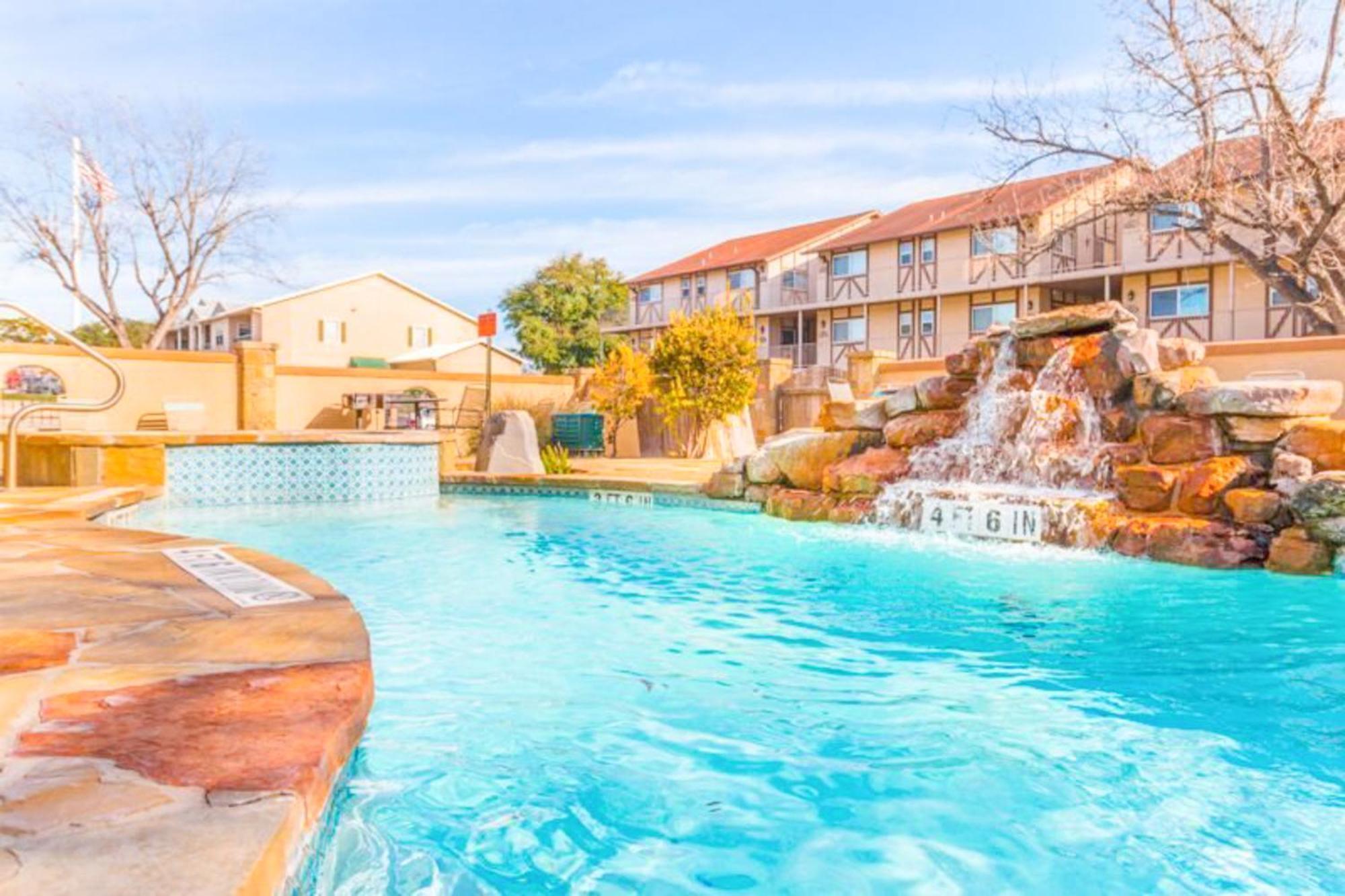 Water Wheel Resort Condo Resort New Braunfels Esterno foto