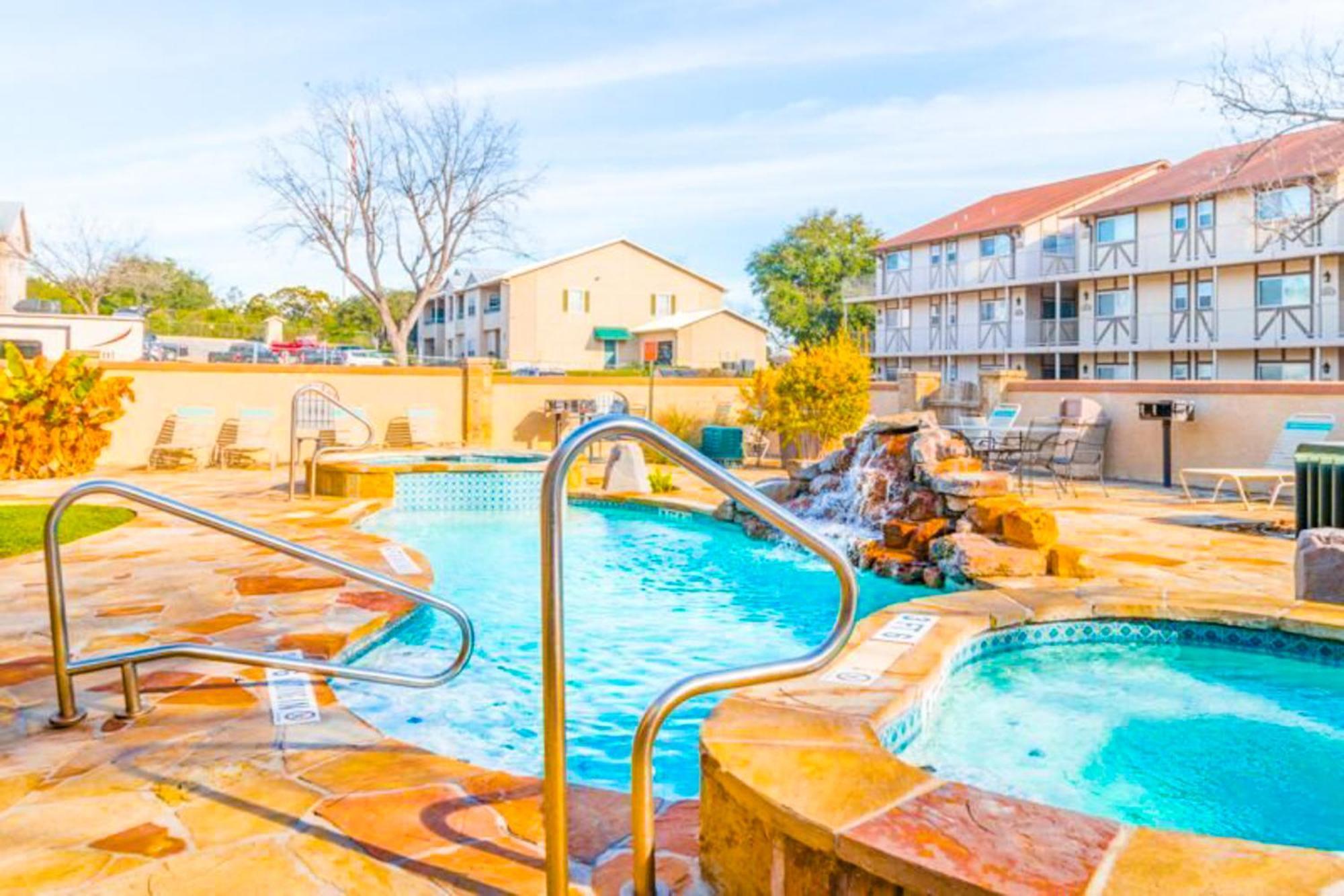 Water Wheel Resort Condo Resort New Braunfels Camera foto