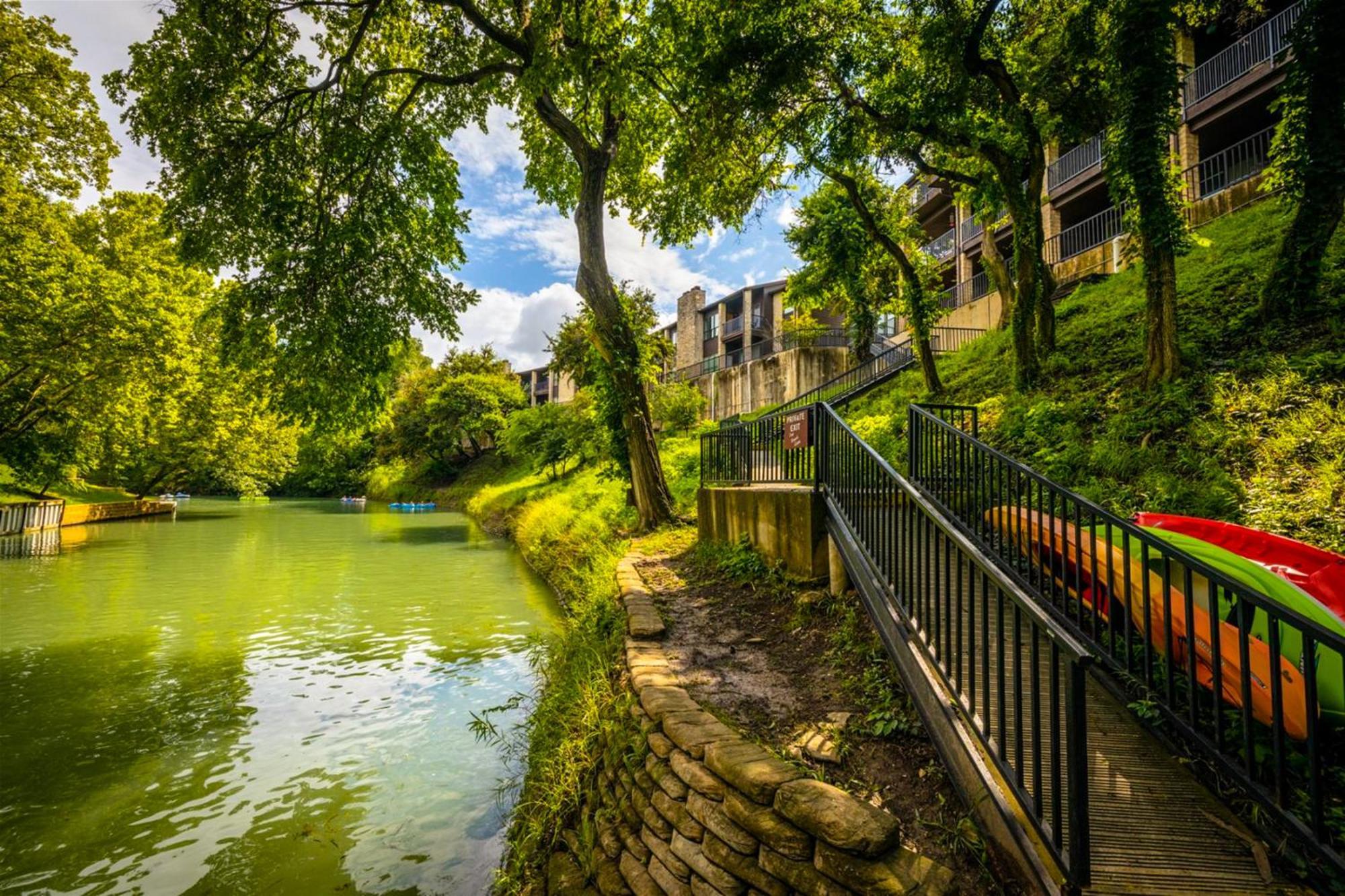 Water Wheel Resort Condo Resort New Braunfels Esterno foto