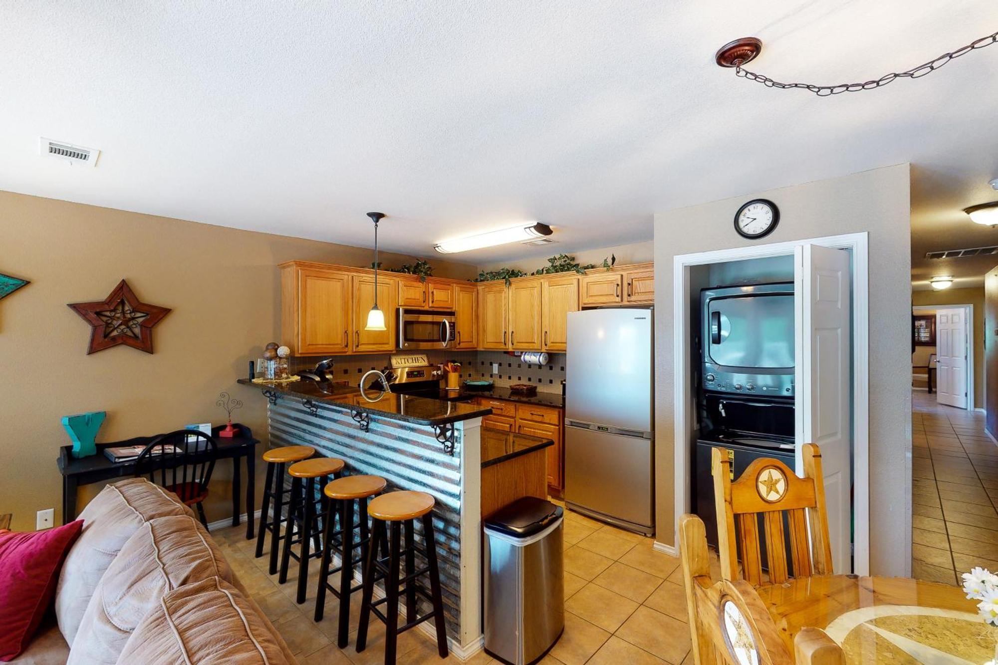Water Wheel Resort Condo Resort New Braunfels Camera foto