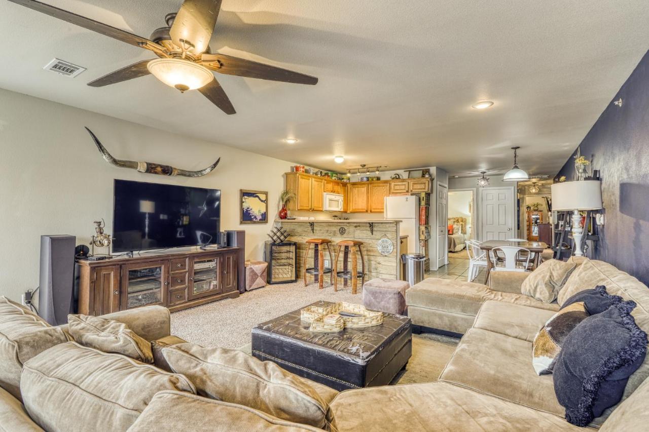 Water Wheel Resort Condo Resort New Braunfels Esterno foto